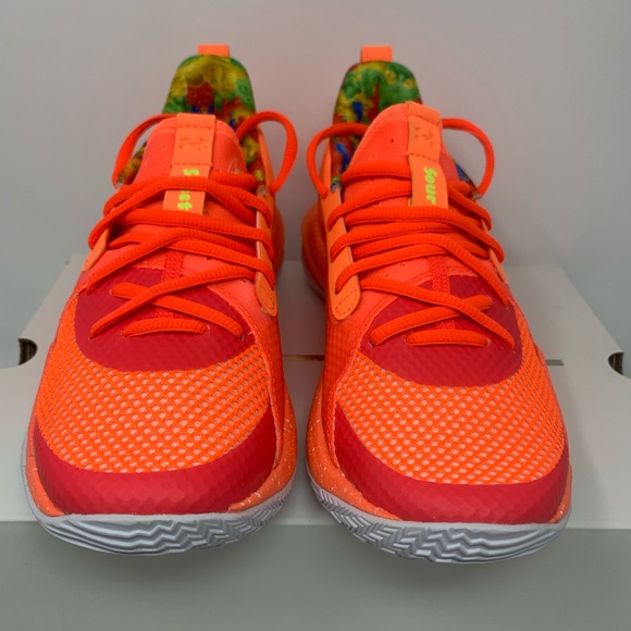 NEW Under Armour Curry 7 GS ‘Sour Patch Kids’ RARE - Picture 2 of 7